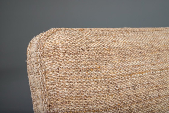 Image 1 of Deense moderne zitset in teakhout van Arne Vodder voor France & Søn, jaren 60, set van 3