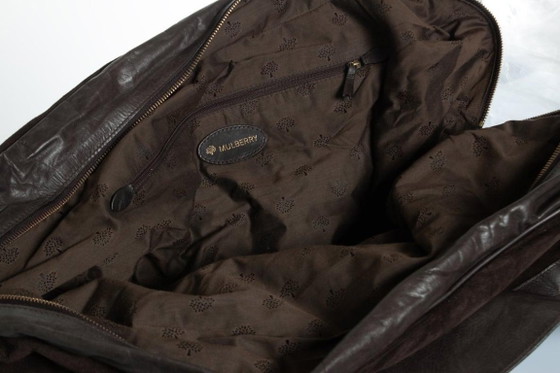 Image 1 of Borsa da viaggio Mulberry Maxi Mabel in marrone