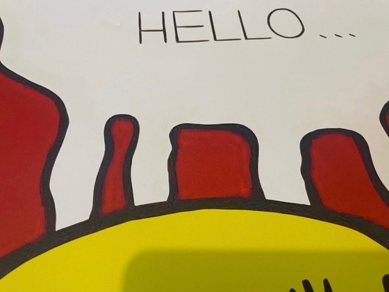 Image 1 of Roy Lichtenstein Cold Shoulder