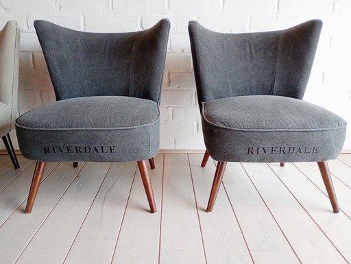 4x Riverdale Cocktail Seats