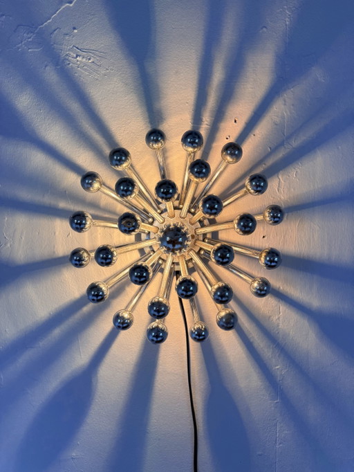 Vintage ‘Pistillino’ Wall Lamp, Valente Luce ‘70 – wandlampen, Plastic