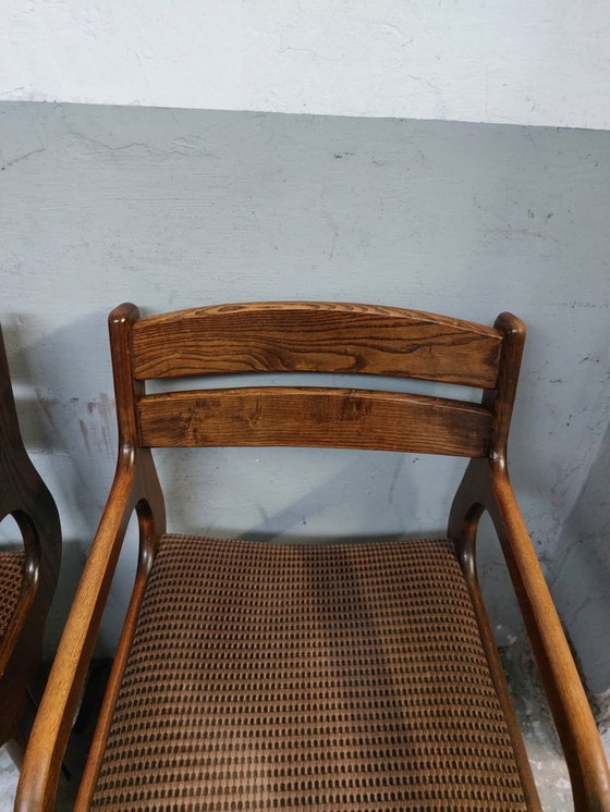 Image 1 of 4 x niederländische brutalistische Sessel