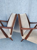 Set of vintage armchairs