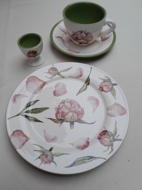 Set colazione Jet ter Steege per 4 persone. – Stoviglie, Ceramic (photo 10 of 11)