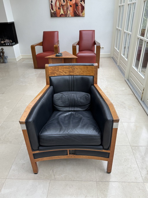 Fauteuils Art Déco Schuitema