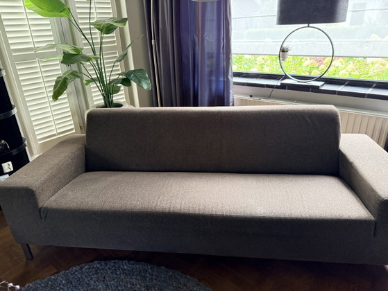 Banque Gelderland 6511 + pouf – Canapés 3 places, Textile, Wood (photo 2 of 8)