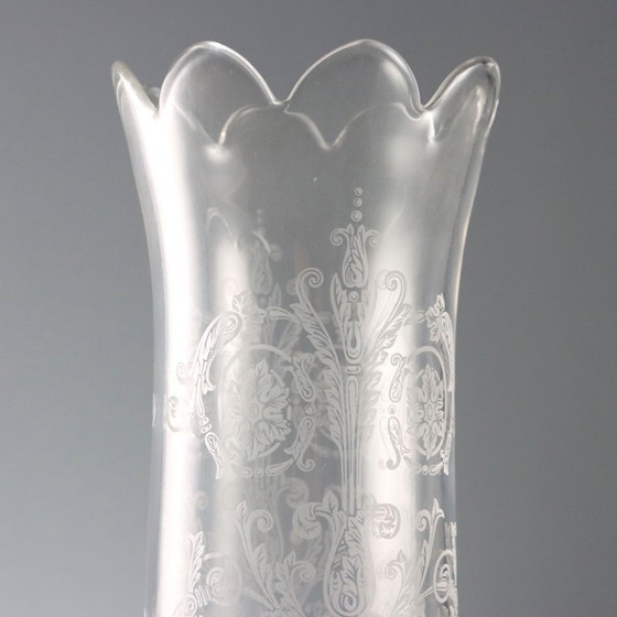 Image 1 of Par de candelabros de cristal de Baccarat