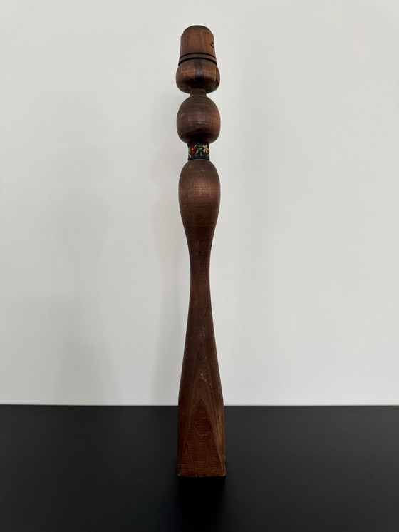 Image 1 of Kokeshi d'epoca 