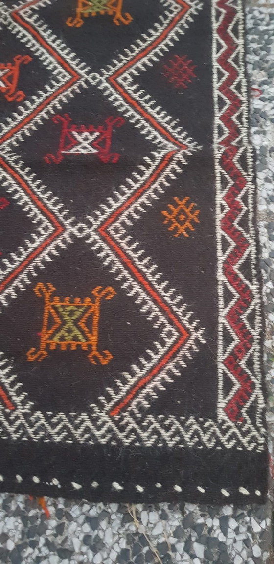 Image 1 of Kilim turco tejido a mano 140x302cm