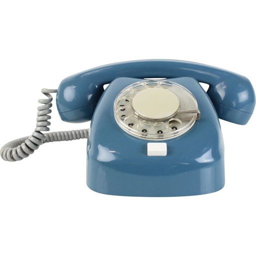 Functionele vintage telefoon van Tesla, Tsjecho-Slowakije 1978