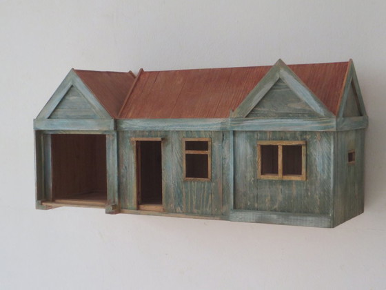 Eric van Solm - 'The Cottage' – Beeldhouwkunst, Wood, Hedendaags (photo 4 of 8)