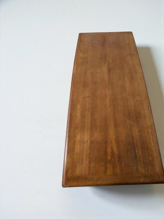 Image 1 of Mid Century Grete Jalk Teak Couchtisch Sofatisch Tisch 1960er