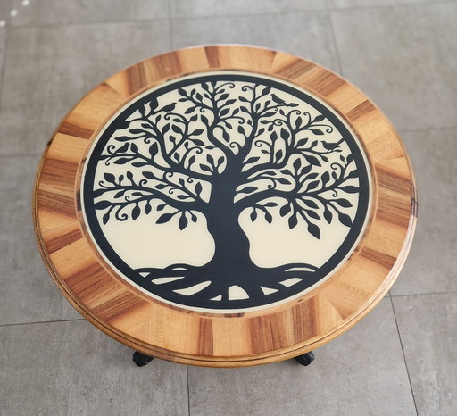 Unique Coffee Table 80cm