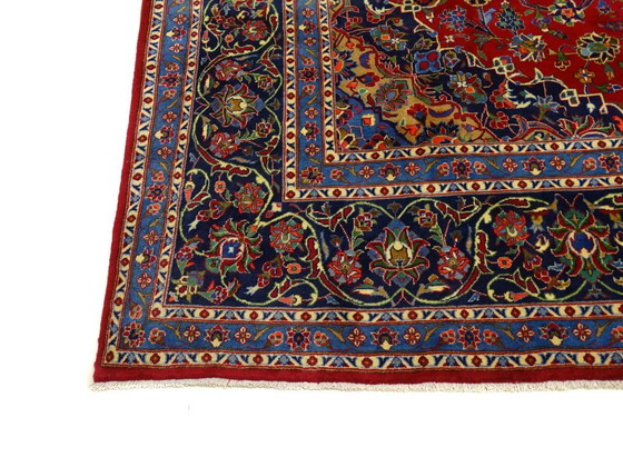 Image 1 of XL-Keshan - 401 x 294 cm - Hand-knotted Persian rug