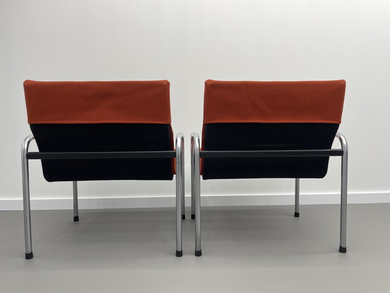 Image 1 of 2 sillones Ultrex de Just Meijer para Kembo de los años 70.