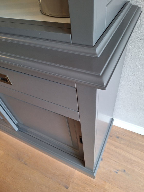 Image 1 of Country-style sideboard Bo with sliding doors from Kastenn.nl 300 cm