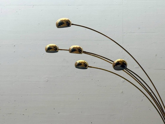 Image 1 of Lampada da terra ad arco di Harvey Guzzini, anni '70