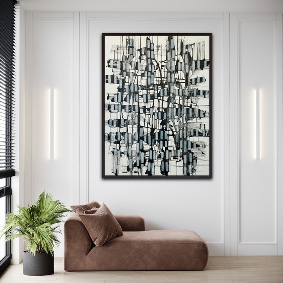 Image 1 of Natia Antadze Abstrakte Komposition XXL 