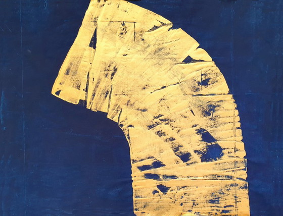 Jürgen Angeler - Golden Sugar Hat – Dipinti e disegni, Canvas (photo 2 of 18)