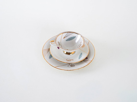 Image 1 of Porseleinen kopje, Duits ontwerp, jaren 60, fabrikant: Hertel Jacob