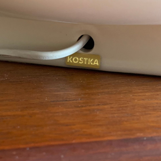 Image 1 of Vintage Kostka table lamp in ceramic large model