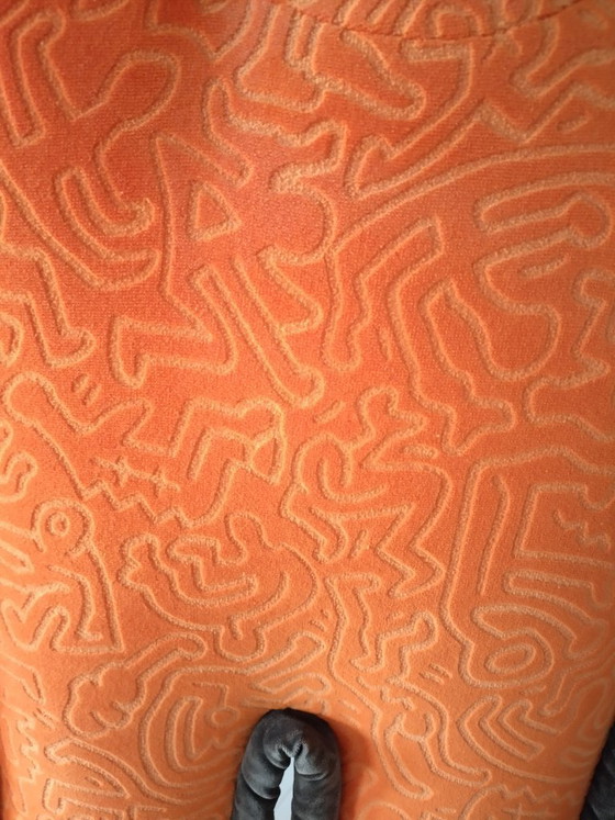 Image 1 of Bretz/Kultsofa, Keith Haring Design-Stuhl, Orange