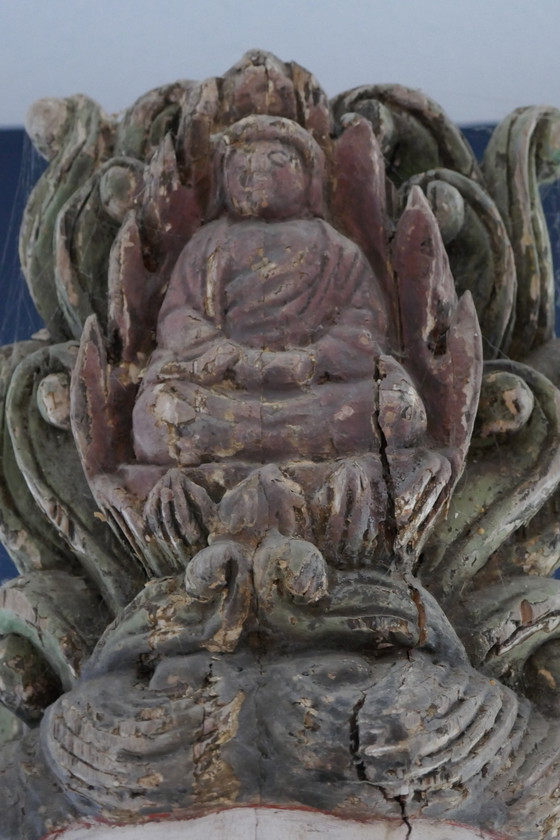 Image 1 of 18th Century Chinese Buddha