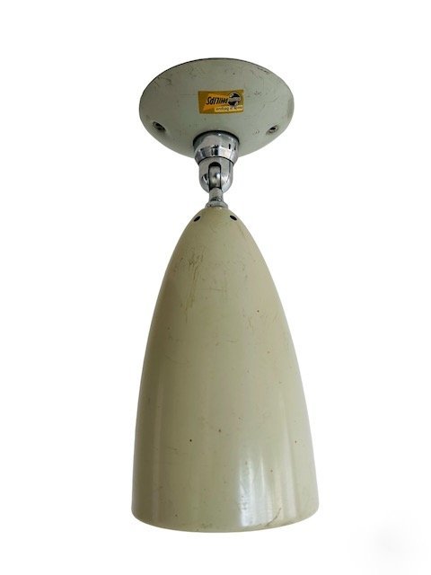 Philips Ca. 1950 Wand- Plafondlamp