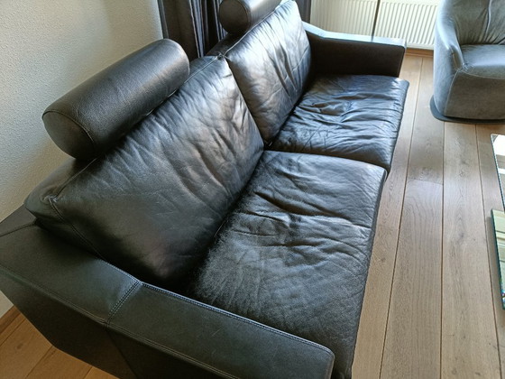 Image 1 of Canapé trois places Leolux Antonia