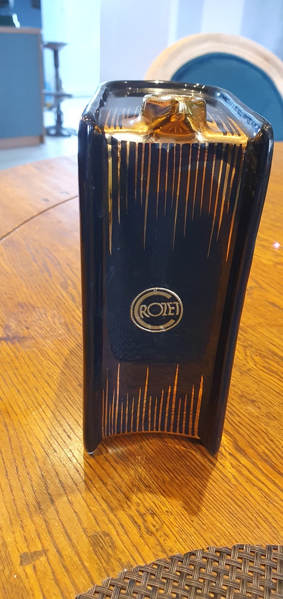 Image 1 of CROZET fine earthenware book-bottle