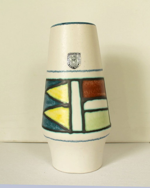 Jarrón Fohr Keramik Jubilee Modelo 309-20, de 1959, WGP MCM – vazen, Ceramic