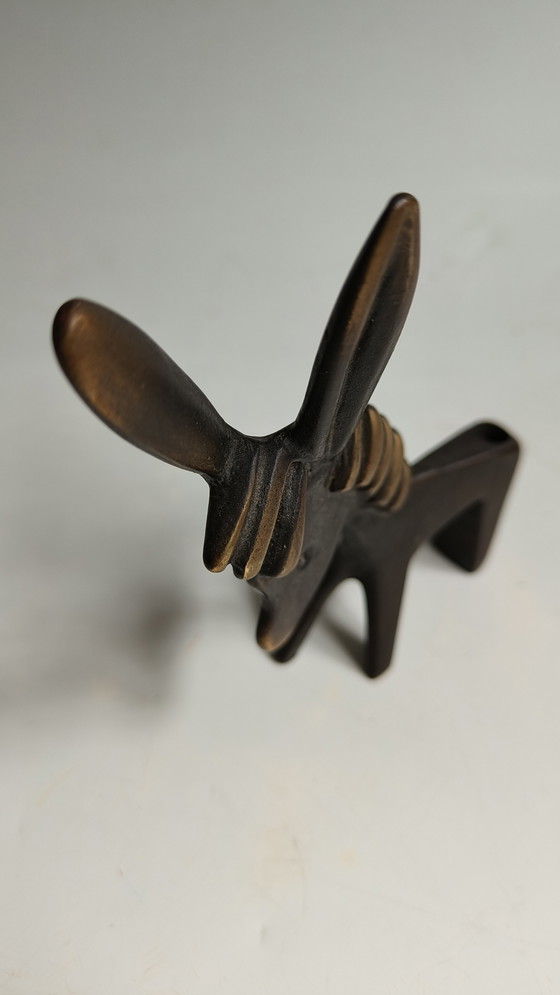 Image 1 of Walter Bosse penholder Donkey Austria
