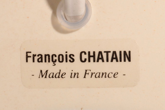 Image 1 of Lampada da tavolo Pebble di François Chatain, anni '80