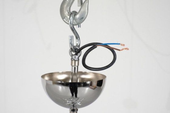 Image 1 of Sputnik pendant light in Murano glass, Italy.