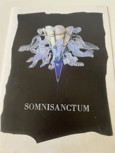 Chandelier 'Hypnos' Borek Sípek