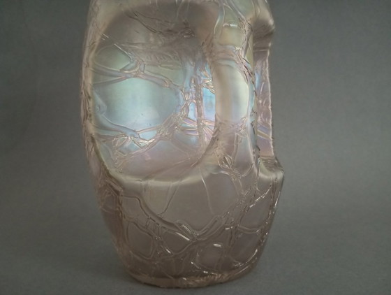 Image 1 of Pichet irisé « Crocodile » de Koloman Moser, style Jugendstil, pour Loetz, 1900