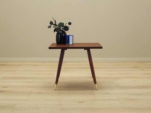 Teak coffee table, Danish design, 1970s, production: Denmark