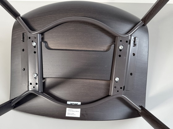 Image 1 of 4 Arper Catifa 53 design stoelen hout Wengé