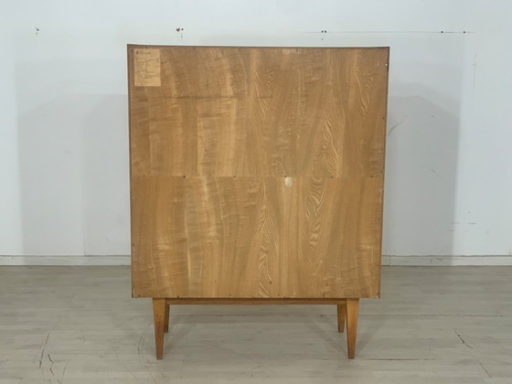 Image 1 of Vintage Hellerau linen cupboard Wardrobe
