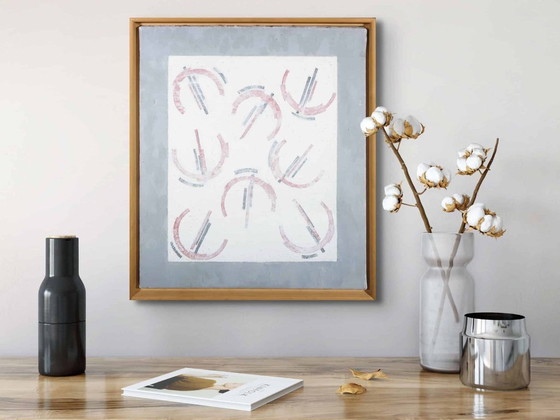 Aldert Mantje - Oli su tela, incorniciati – Dipinti e disegni, Canvas, Abstract (photo 2 of 5)