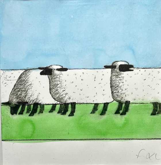 Image 1 of François-Xavier Lalanne (1927-2008), Sheep, unique work