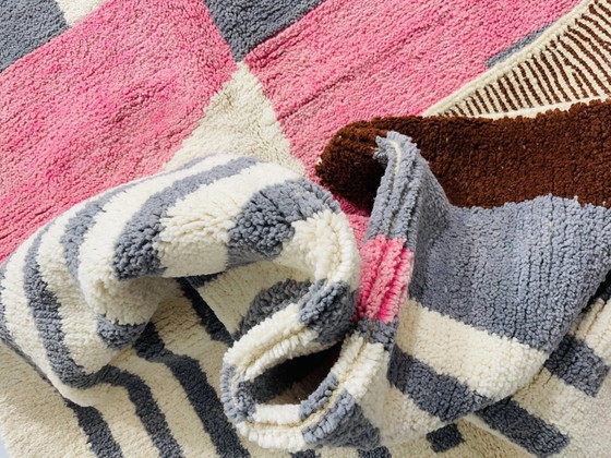 Handgemaakt ambachtelijk Berber vloerkleed 2.5x1.5 m – Vloerkleden en tapijten, Wool (photo 11 of 11)
