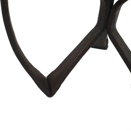 Image 1 of Grand Chandelier Vintage • Fer Forgé • 1900