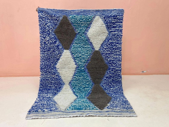 Handmade Moroccan rug, natural wool, 3x2 m. – Rugs & carpets (photo 11 of 11)