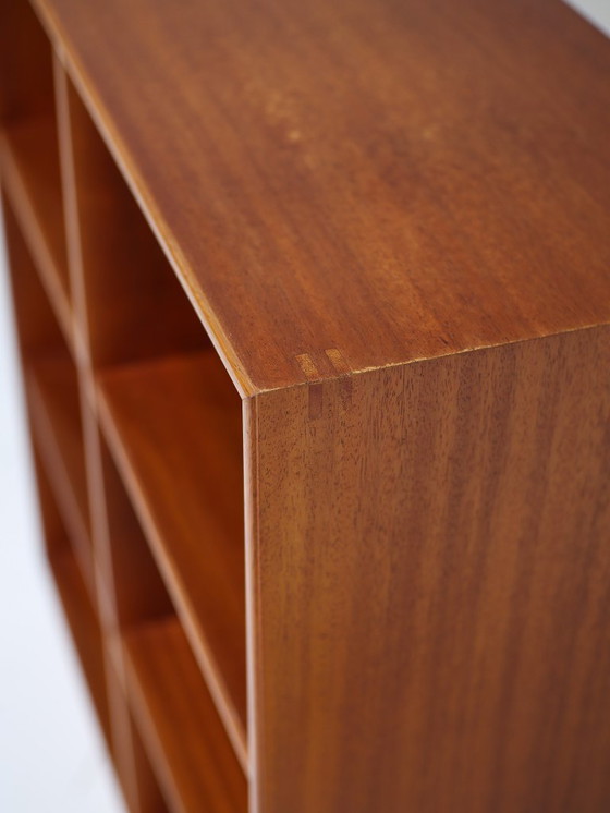 Image 1 of Bibliothèque vintage en teck danois Andreas Hansen