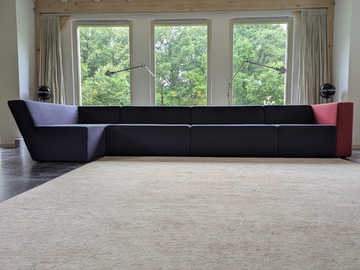 Gelderland 7204 B2 AR corner sofa