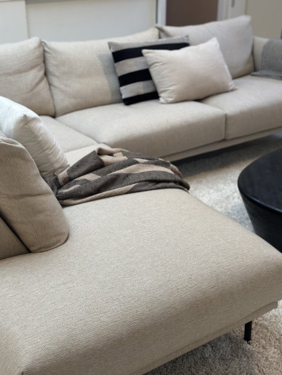 Image 1 of Logan modular sofa in beige fabric