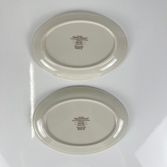Image 1 of Dúo de fuentes para servir modelo "Florida" de Villeroy & Boch