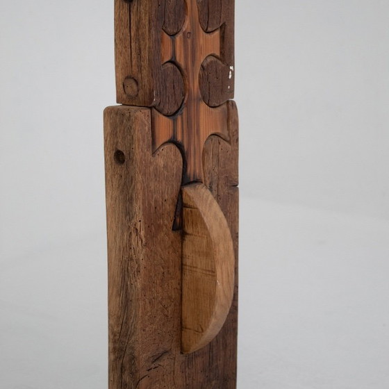 Image 1 of Ensemble de 3 sculptures en bois de Luciano Bertolotto