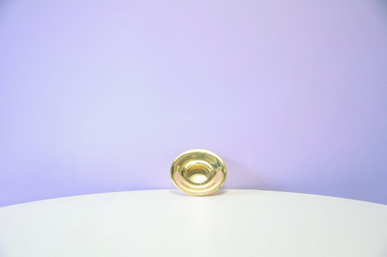 Golden Tealight Holder Orion Flemming Eskildsen – Royal Copenhagen, Candle holders, Metal (photo 3 of 5)